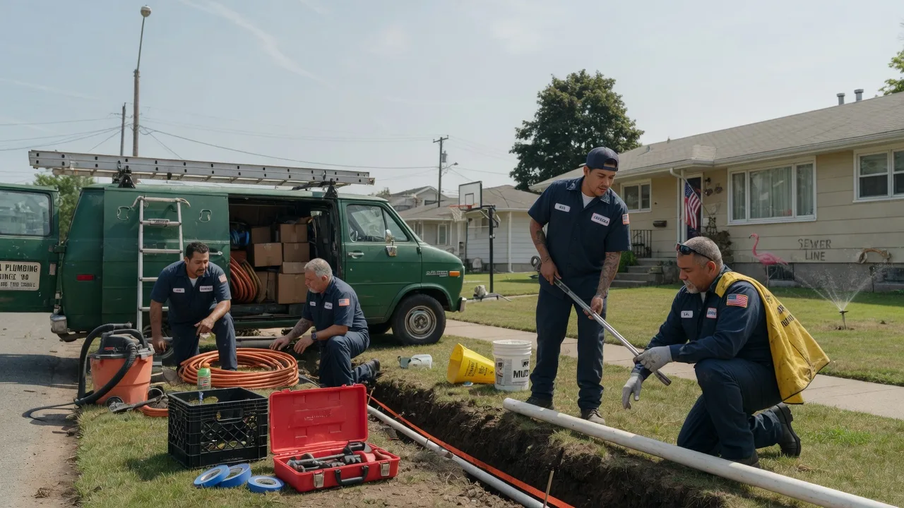 Gas Line Installation in Henryville, PA near me