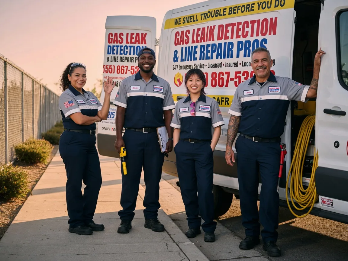 Gas Line Repair company in Henryville, PA