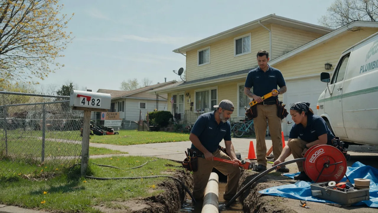 Gas Line Repair in Henryville, PA near me
